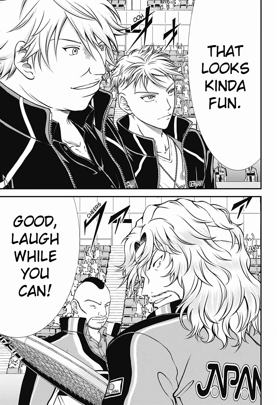 New Prince of Tennis Chapter 287 page 3 - Chapter 287: A misunderstanding