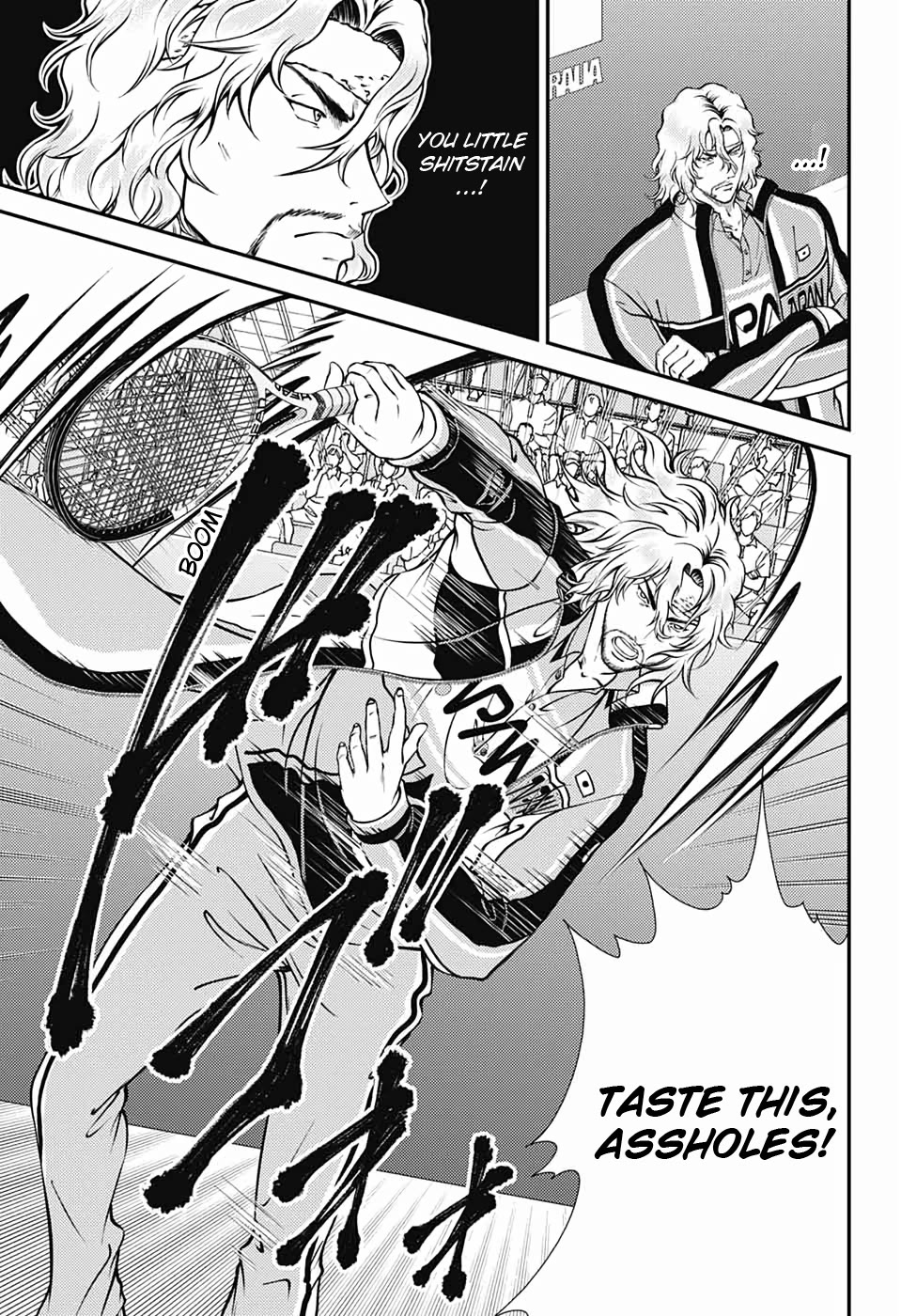 New Prince of Tennis Chapter 287 page 5 - Chapter 287: A misunderstanding