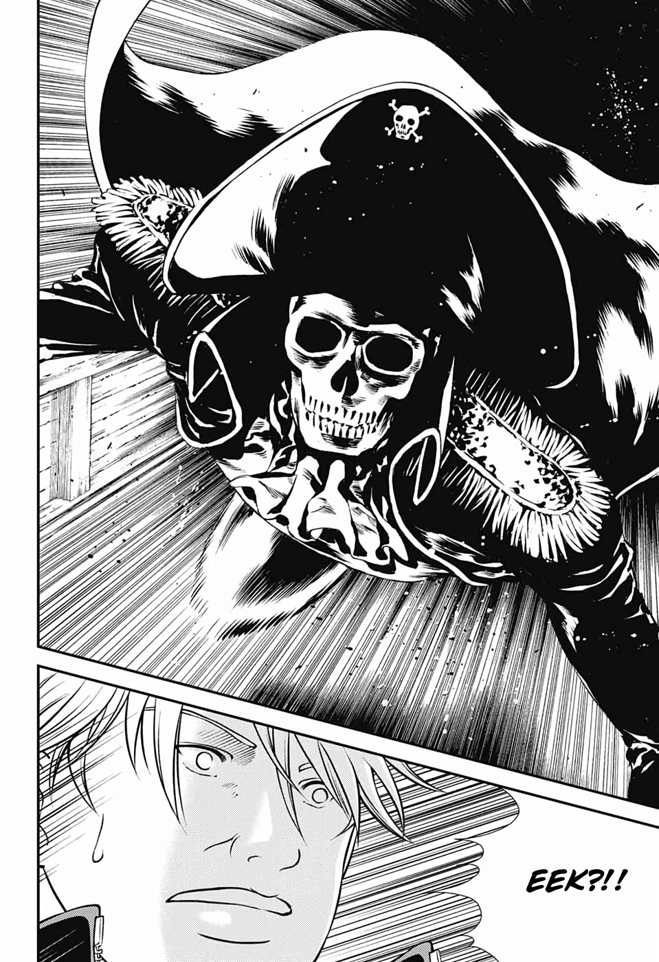 New Prince of Tennis Chapter 287 page 6 - Chapter 287: A misunderstanding