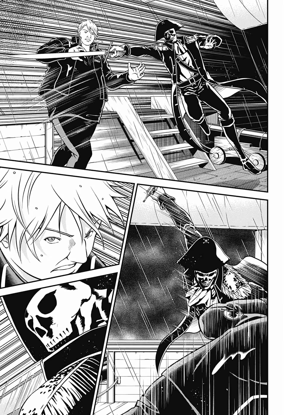 New Prince of Tennis Chapter 287 page 7 - Chapter 287: A misunderstanding