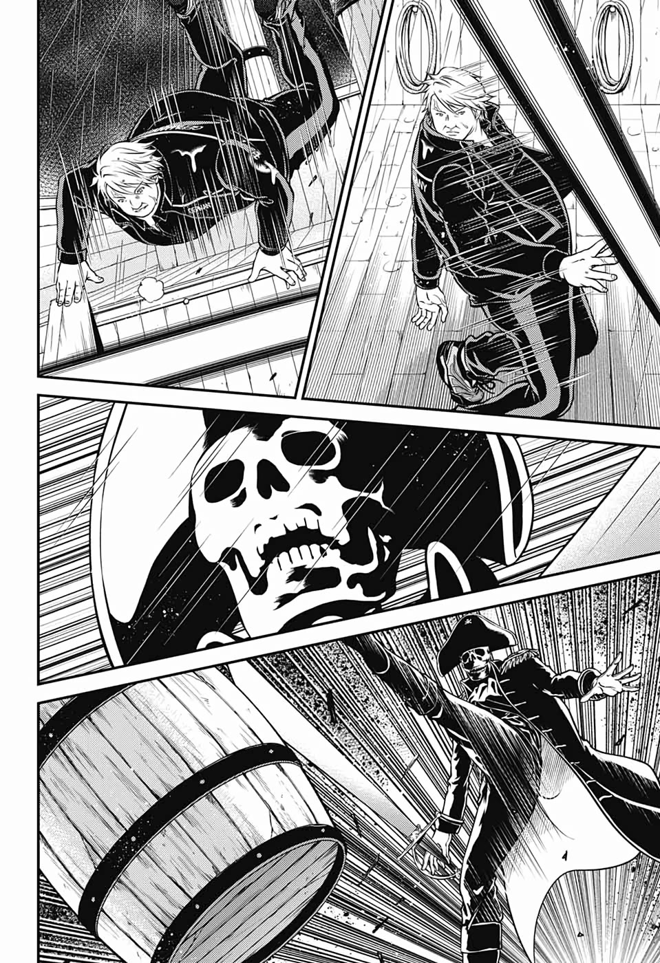 New Prince of Tennis Chapter 287 page 8 - Chapter 287: A misunderstanding