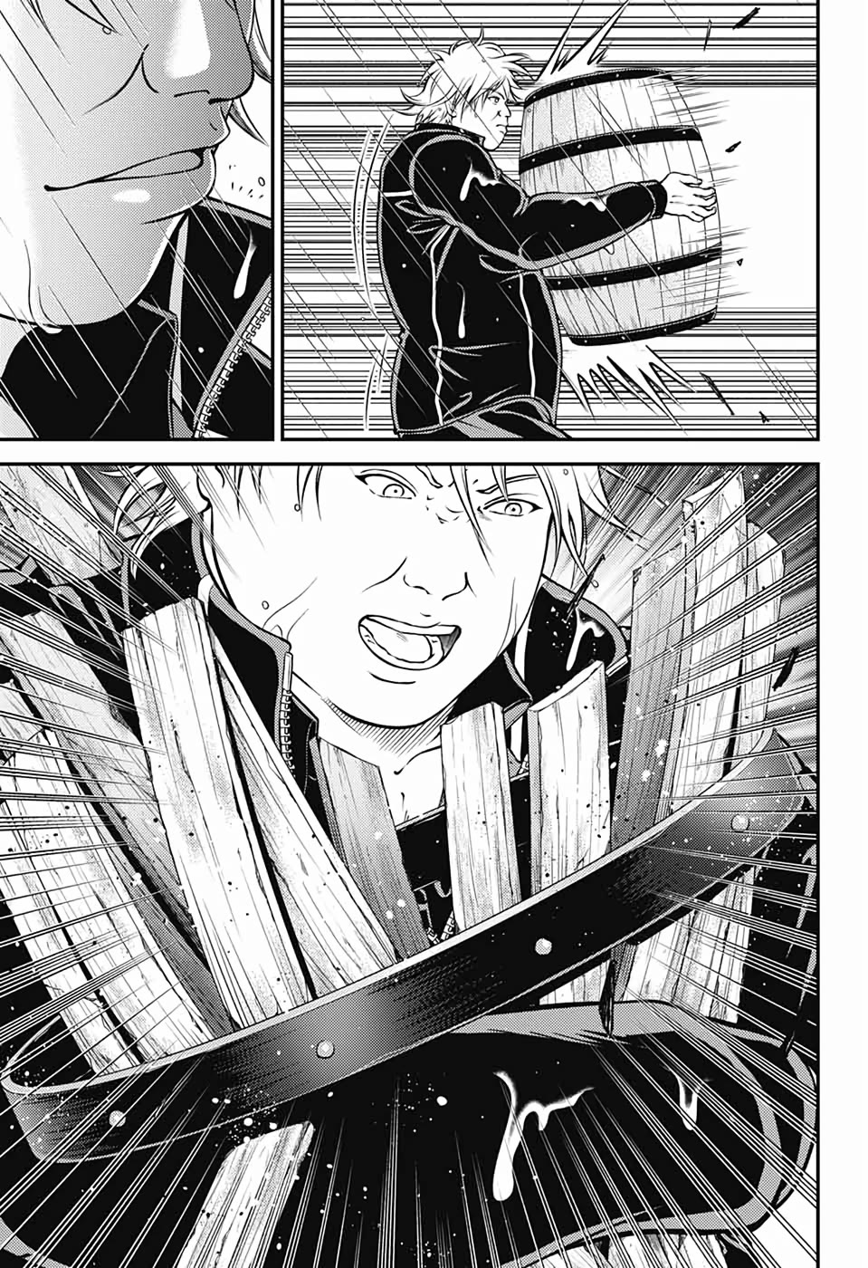 New Prince of Tennis Chapter 287 page 9 - Chapter 287: A misunderstanding