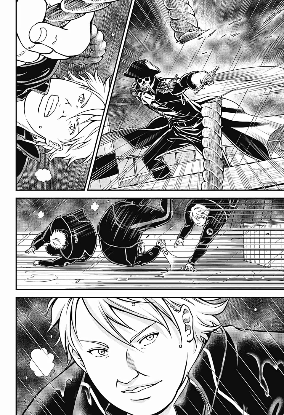 New Prince of Tennis Chapter 288 page 10 - Chapter 288: Once in a lifetime's illusion