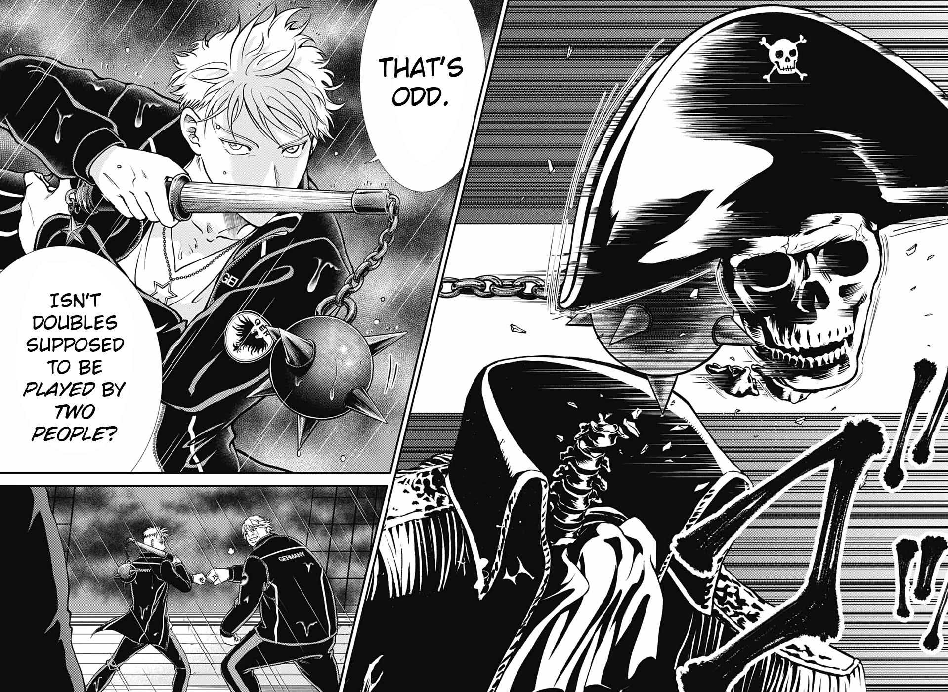 New Prince of Tennis Chapter 288 page 12 - Chapter 288: Once in a lifetime's illusion