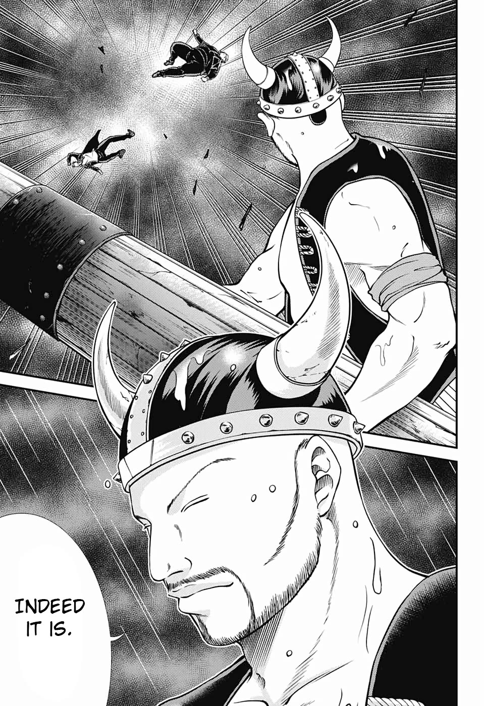 New Prince of Tennis Chapter 288 page 14 - Chapter 288: Once in a lifetime's illusion