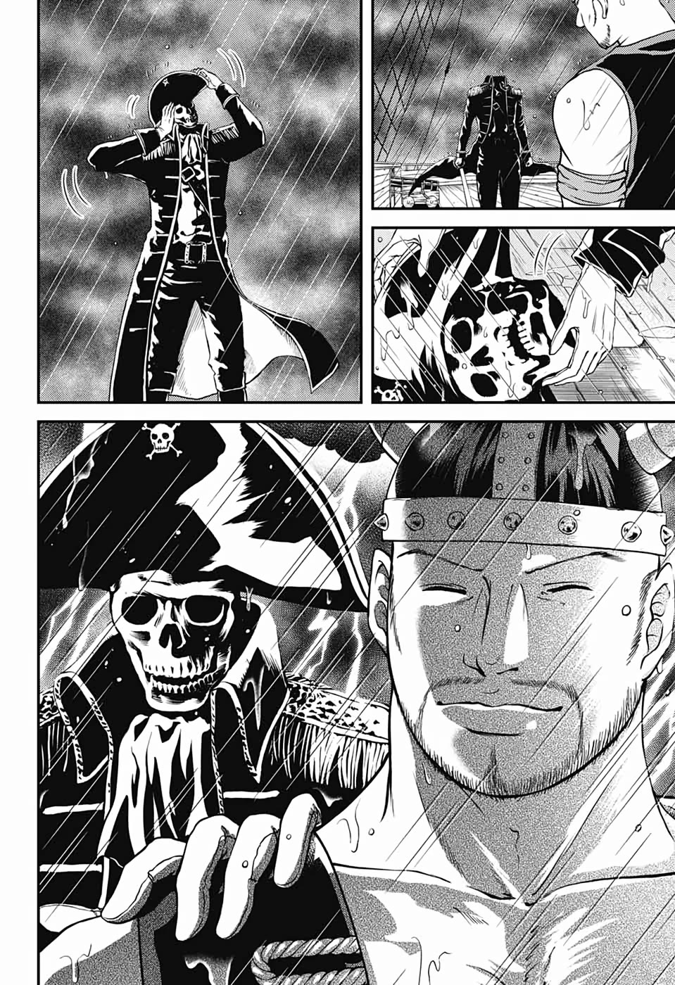 New Prince of Tennis Chapter 288 page 15 - Chapter 288: Once in a lifetime's illusion