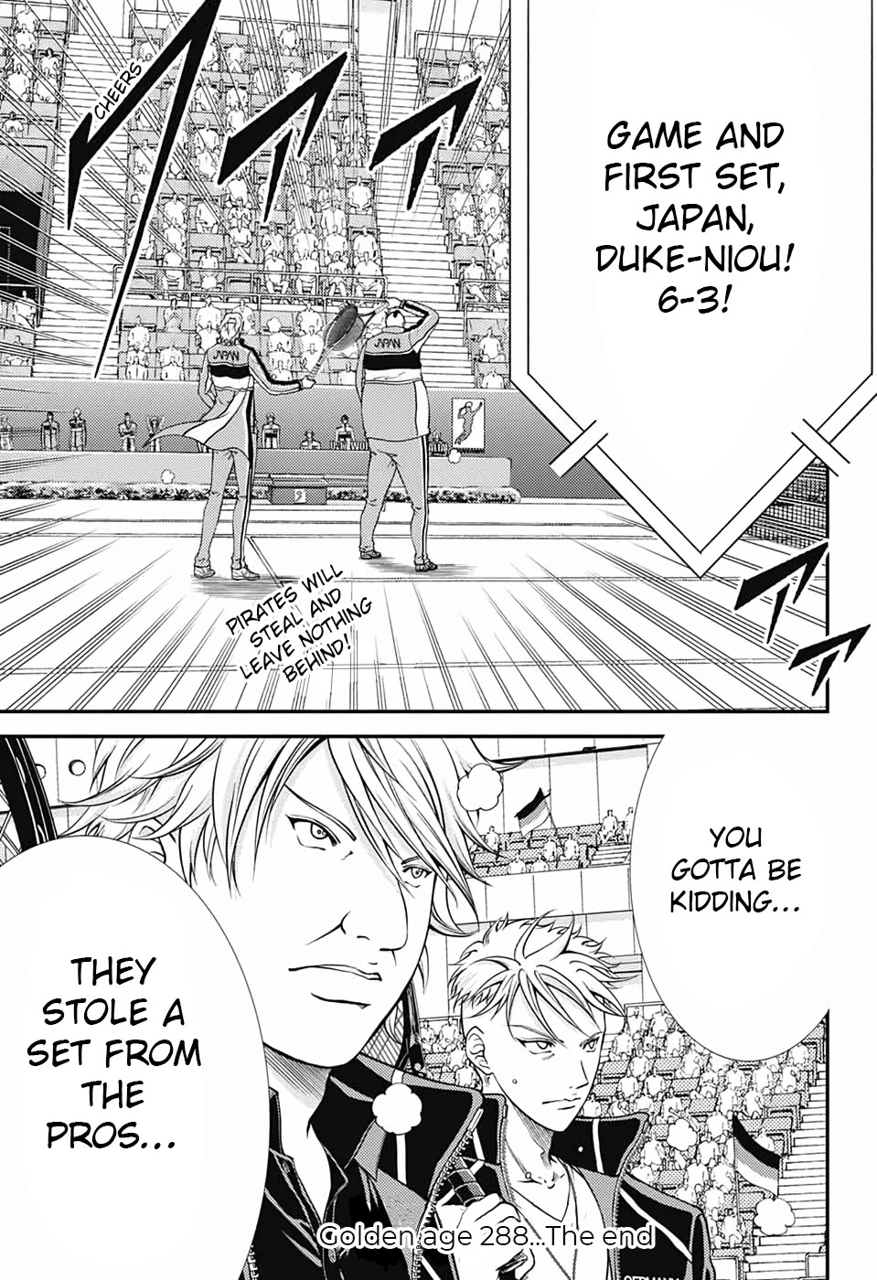 New Prince of Tennis Chapter 288 page 16 - Chapter 288: Once in a lifetime's illusion