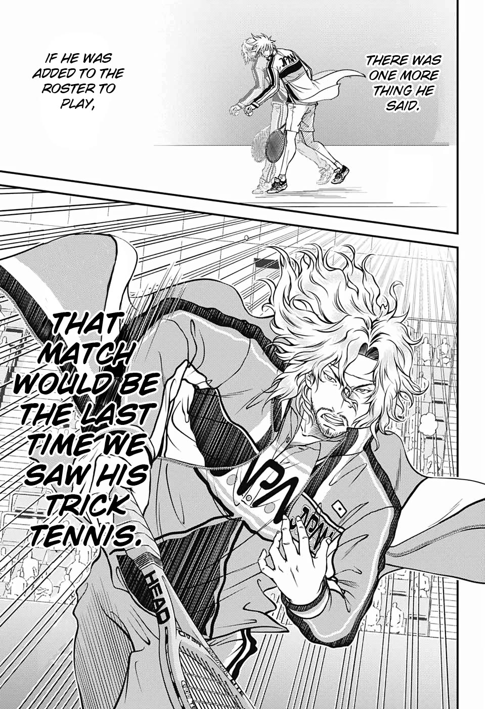 New Prince of Tennis Chapter 288 page 5 - Chapter 288: Once in a lifetime's illusion
