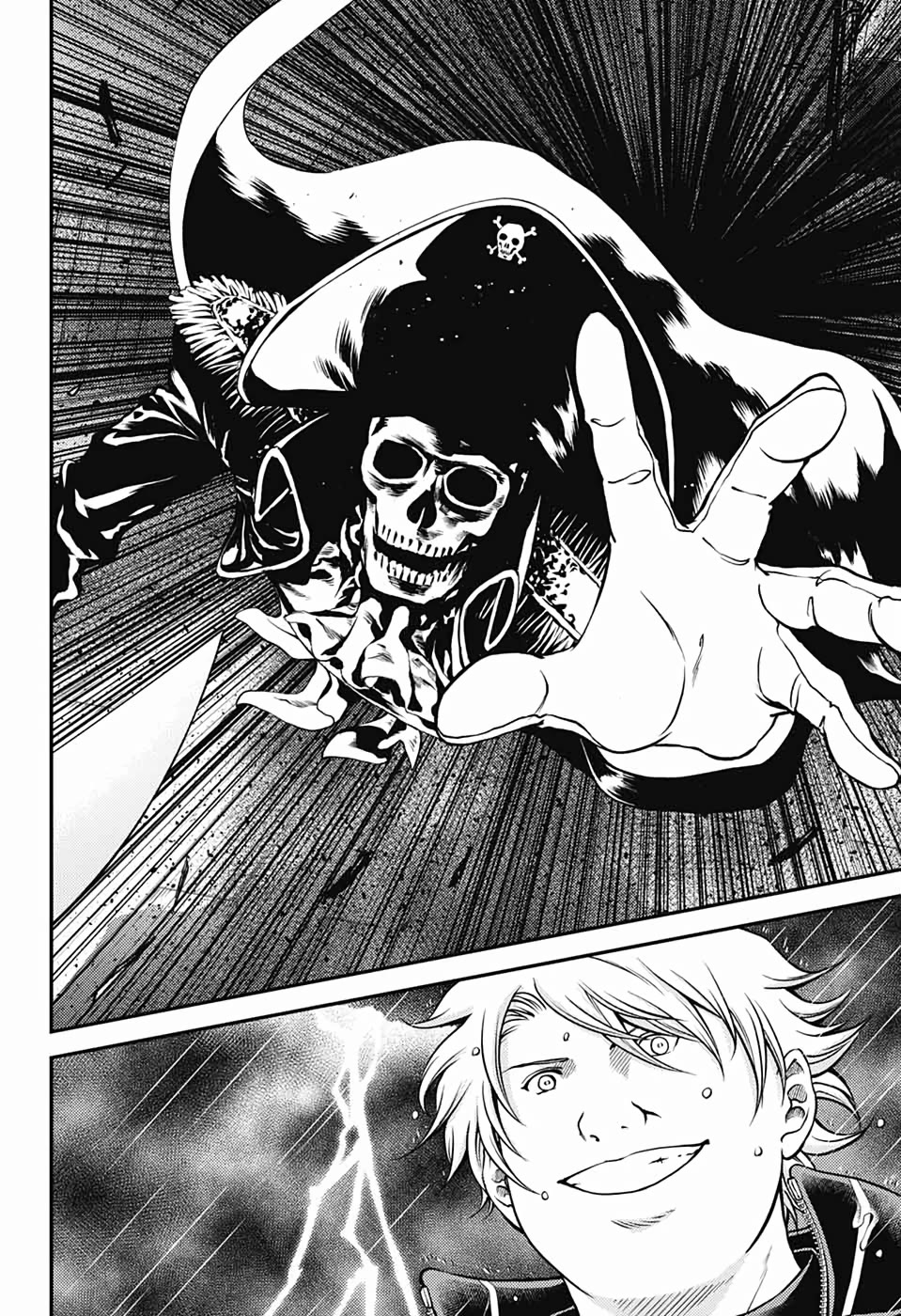 New Prince of Tennis Chapter 288 page 6 - Chapter 288: Once in a lifetime's illusion