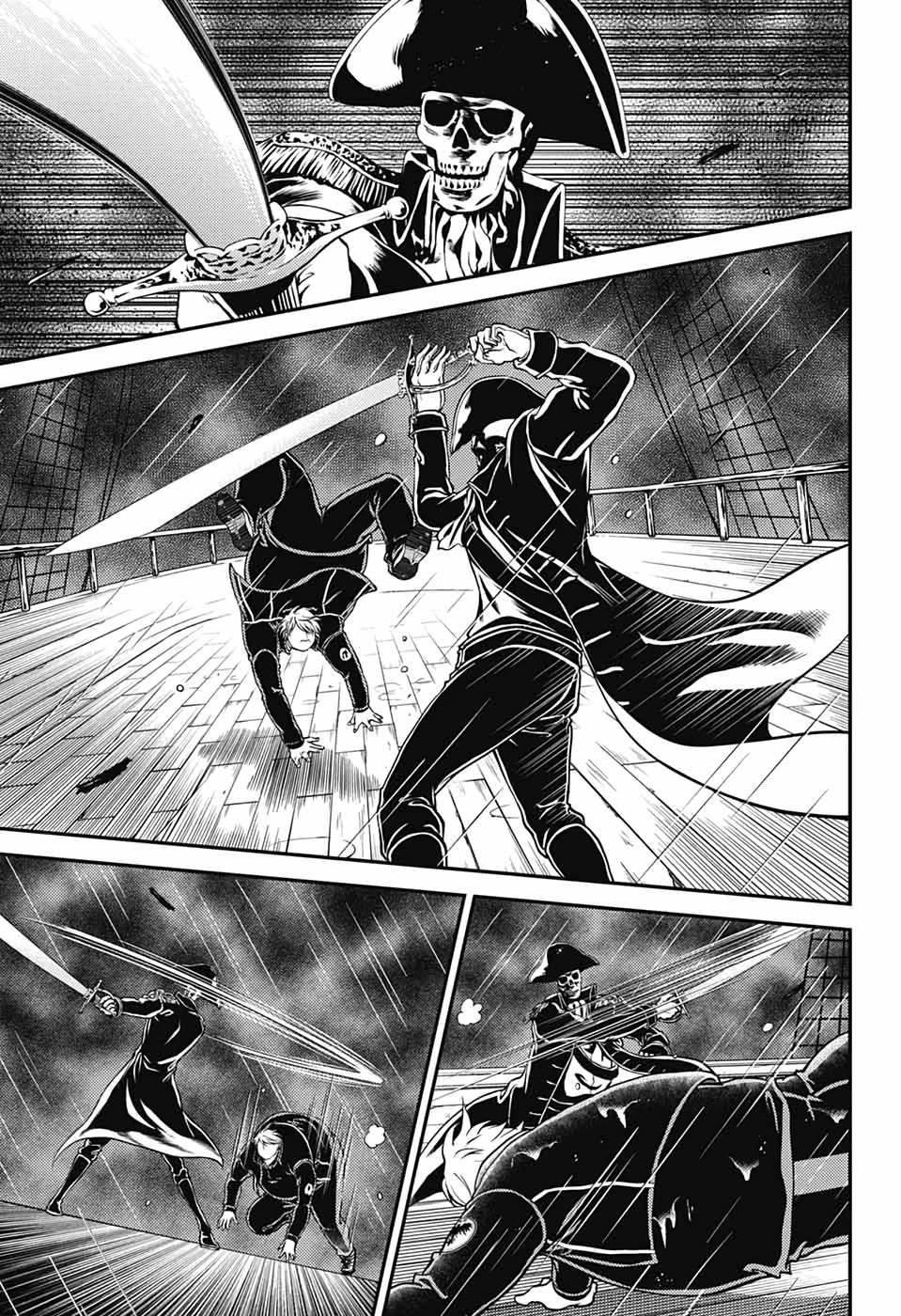New Prince of Tennis Chapter 288 page 7 - Chapter 288: Once in a lifetime's illusion