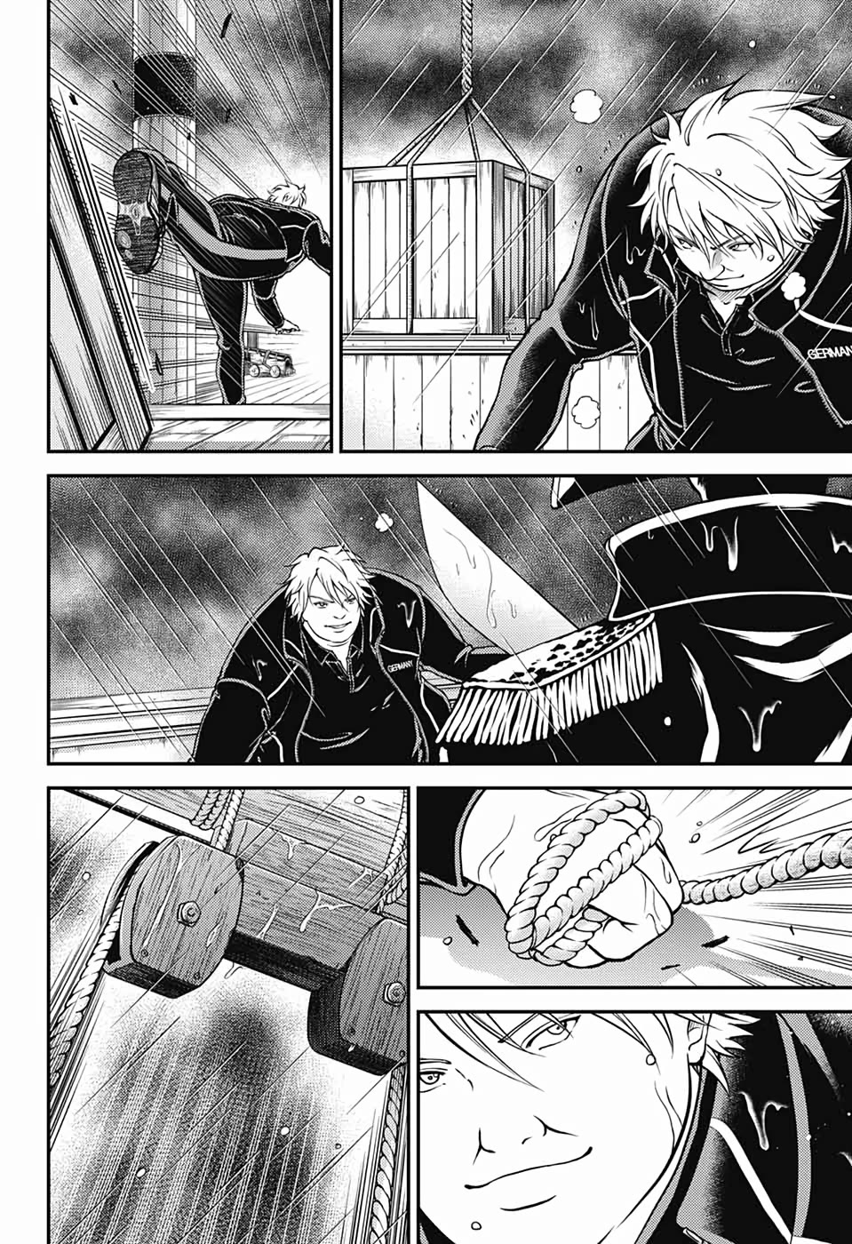 New Prince of Tennis Chapter 288 page 8 - Chapter 288: Once in a lifetime's illusion