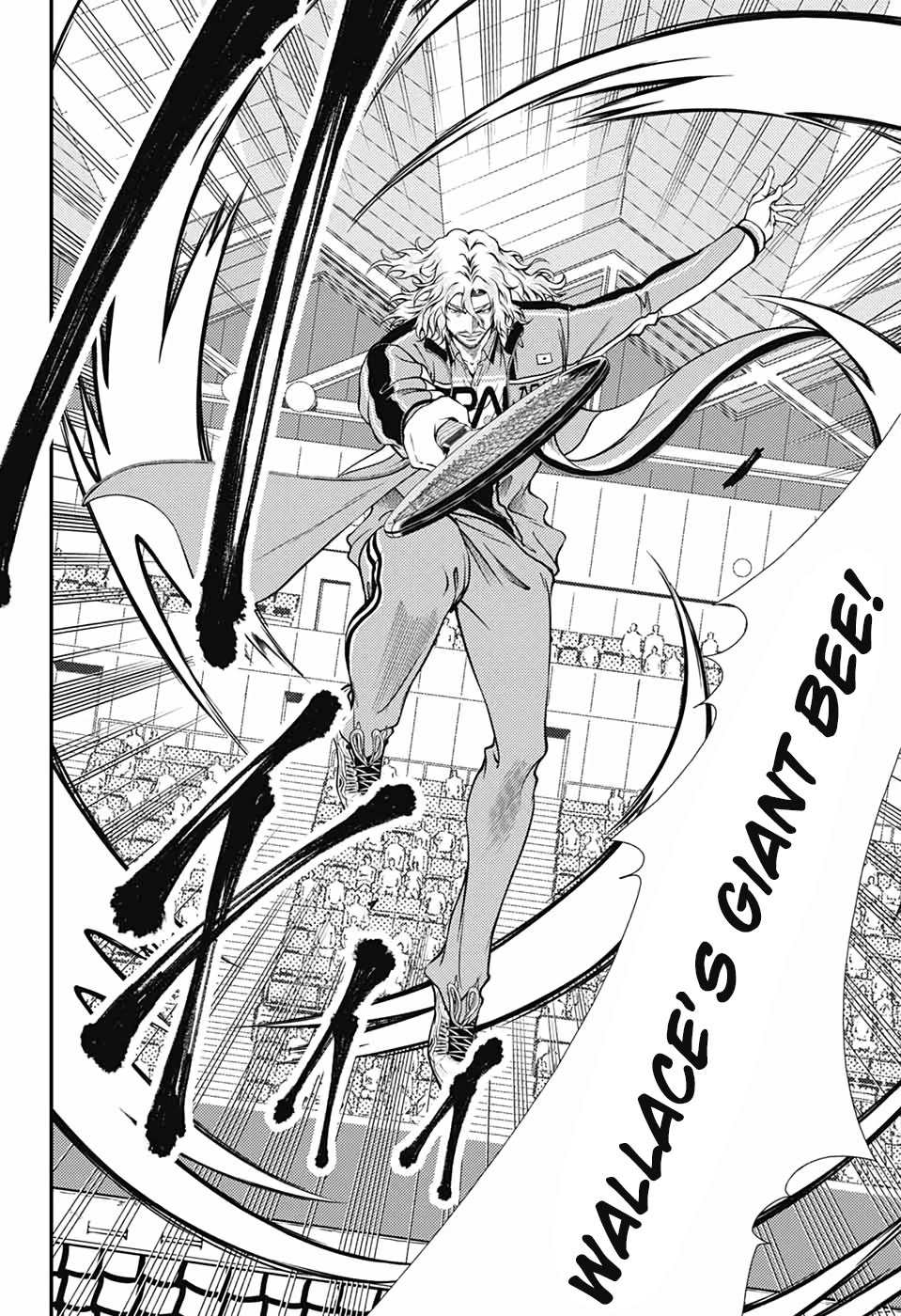 New Prince of Tennis Chapter 289 page 12 - Chapter 289: The professional dimension