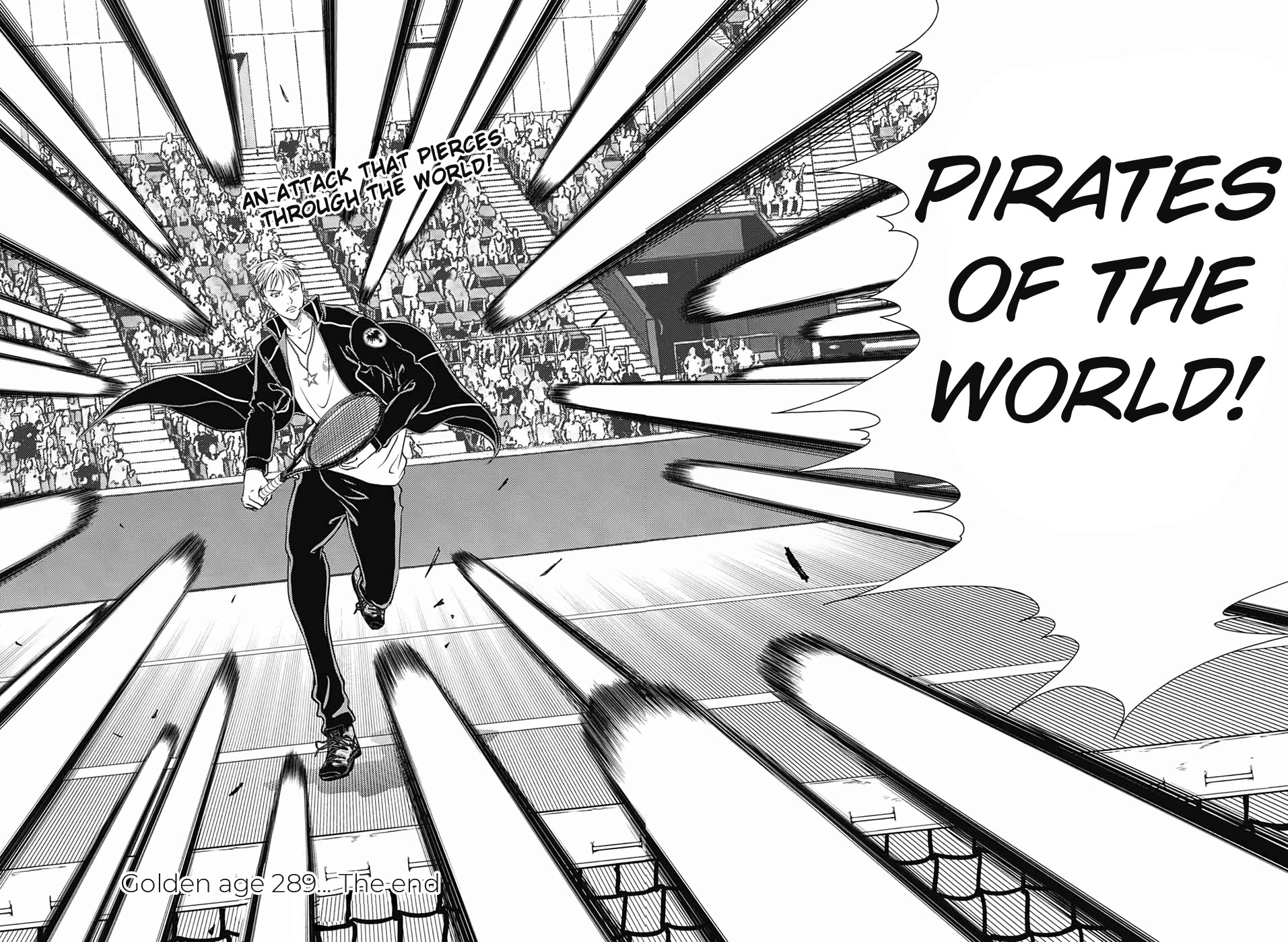 New Prince of Tennis Chapter 289 page 14 - Chapter 289: The professional dimension