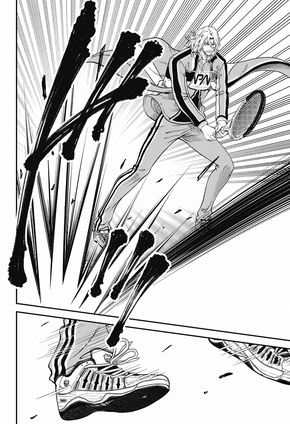 New Prince of Tennis Chapter 289 page 6 - Chapter 289: The professional dimension