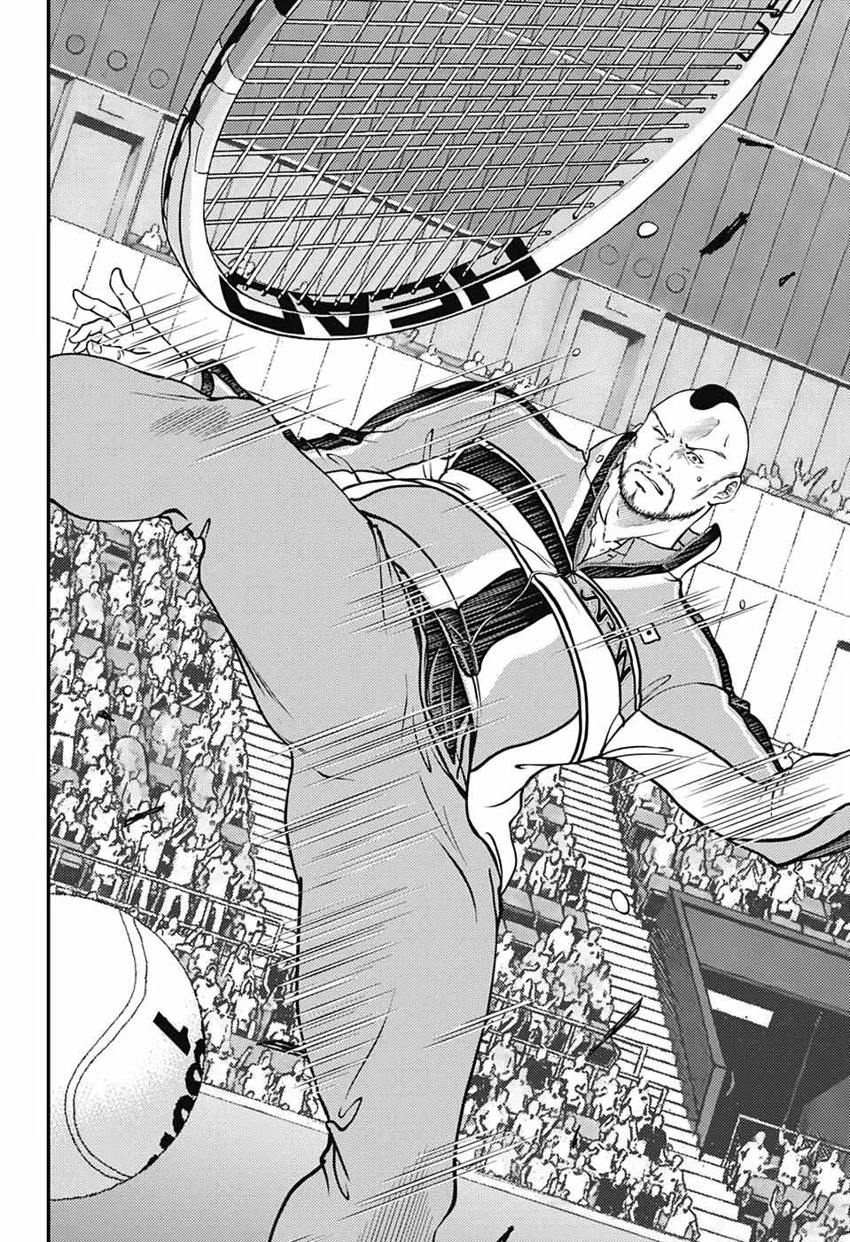 New Prince of Tennis Chapter 289 page 8 - Chapter 289: The professional dimension