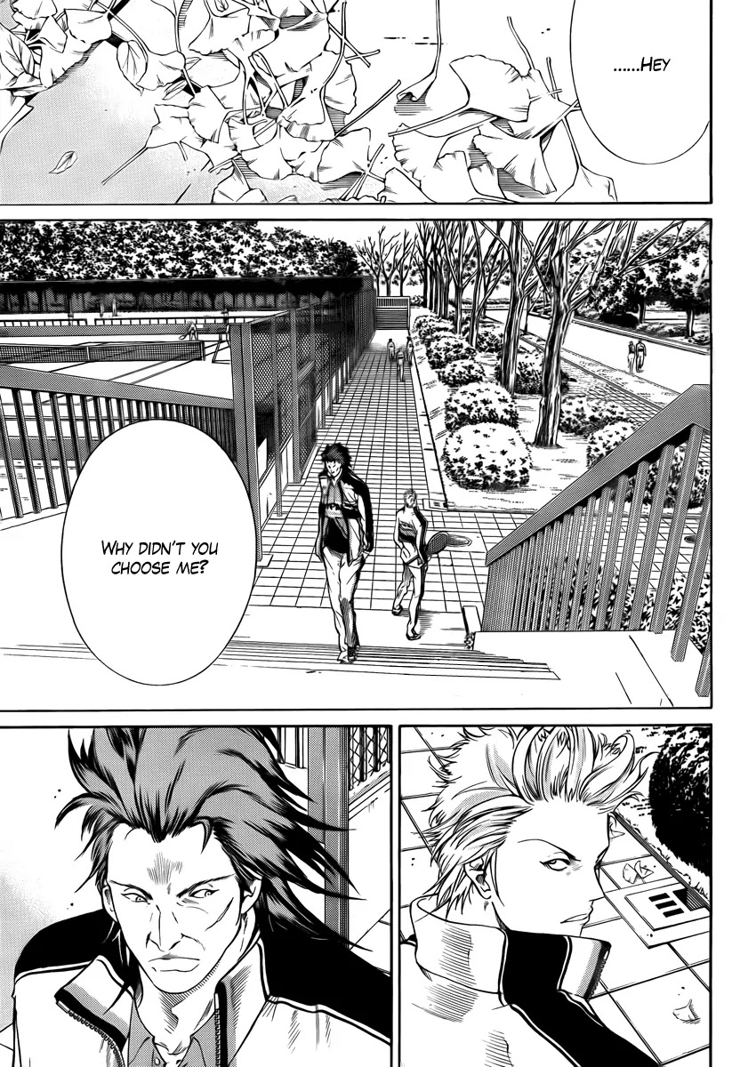 New Prince of Tennis Chapter 29 page 1 - Chapter 29 : Team Shuffle