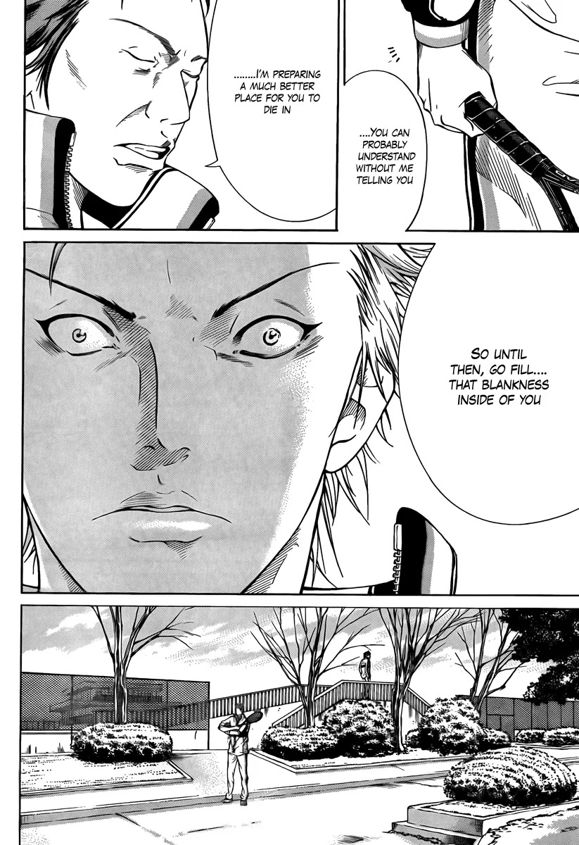 New Prince of Tennis Chapter 29 page 2 - Chapter 29 : Team Shuffle