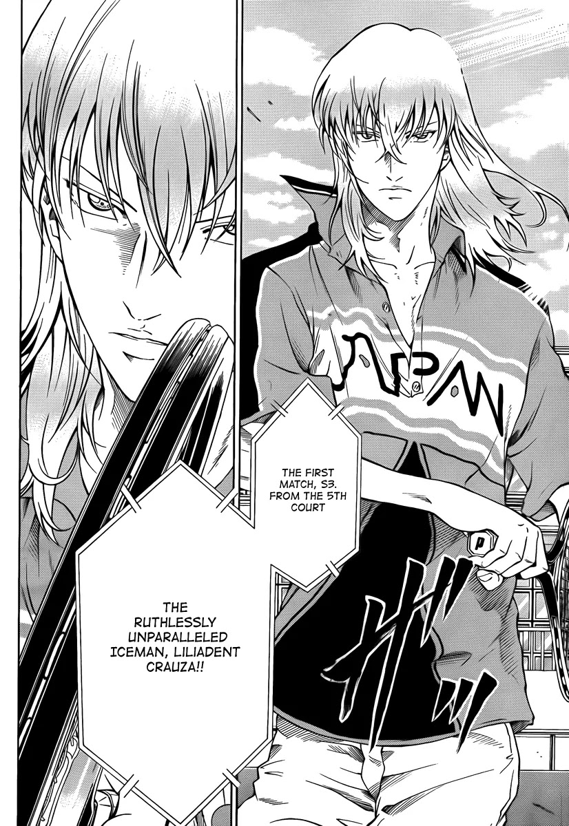 New Prince of Tennis Chapter 29 page 5 - Chapter 29 : Team Shuffle