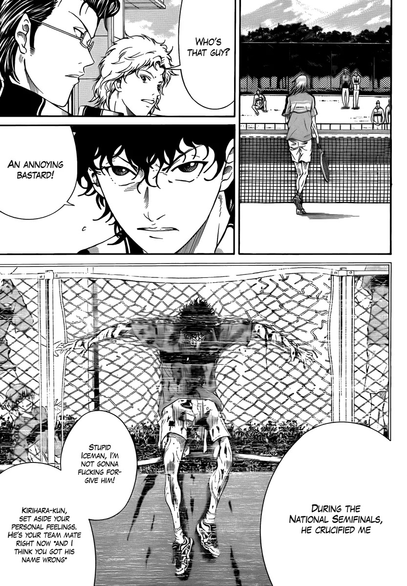 New Prince of Tennis Chapter 29 page 6 - Chapter 29 : Team Shuffle