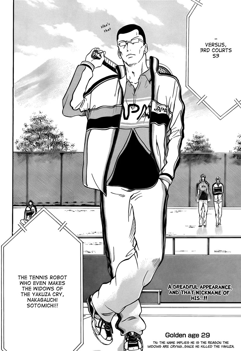 New Prince of Tennis Chapter 29 page 9 - Chapter 29 : Team Shuffle