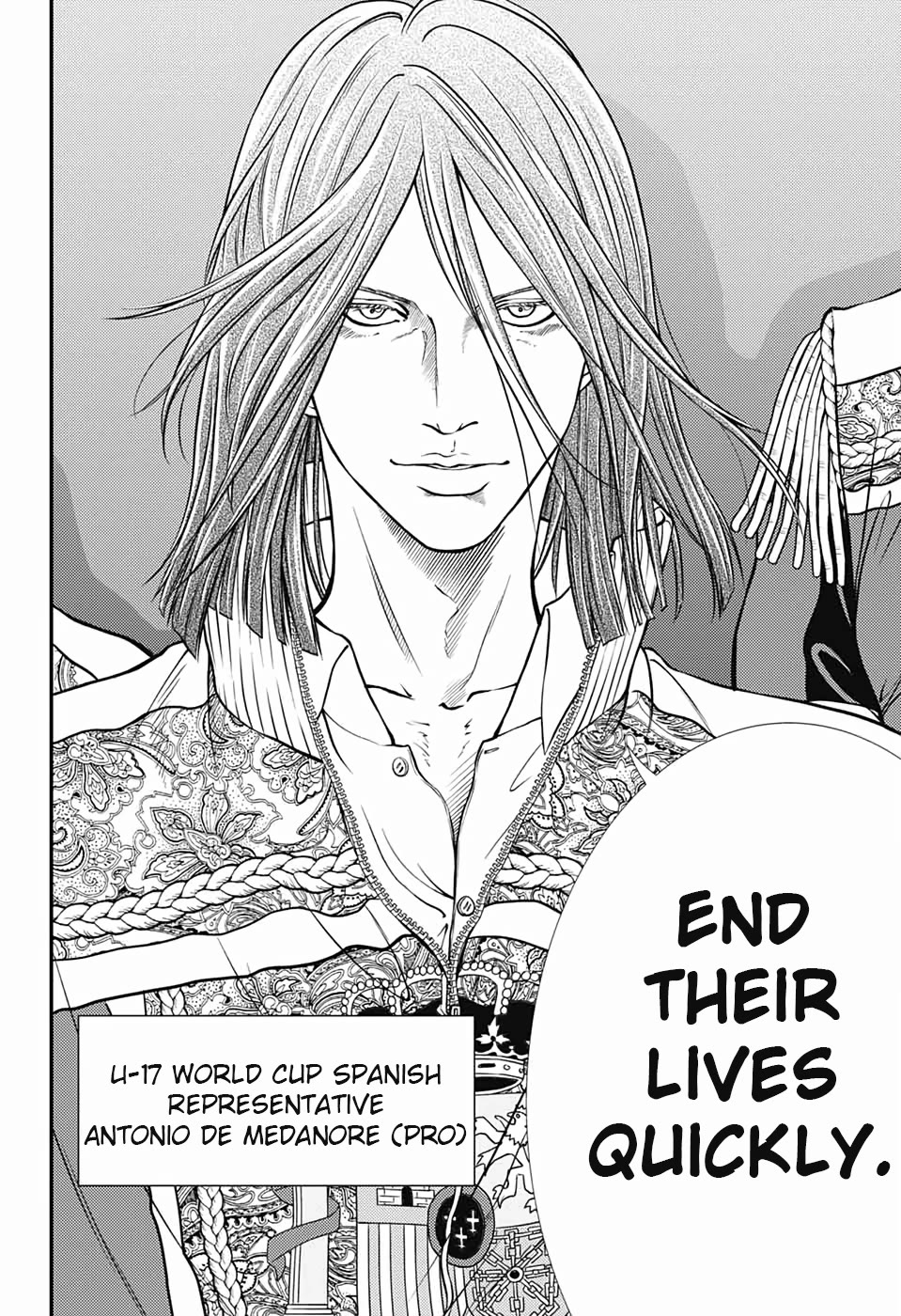 New Prince of Tennis Chapter 290 page 2 - Chapter 290: An approaching nightmare