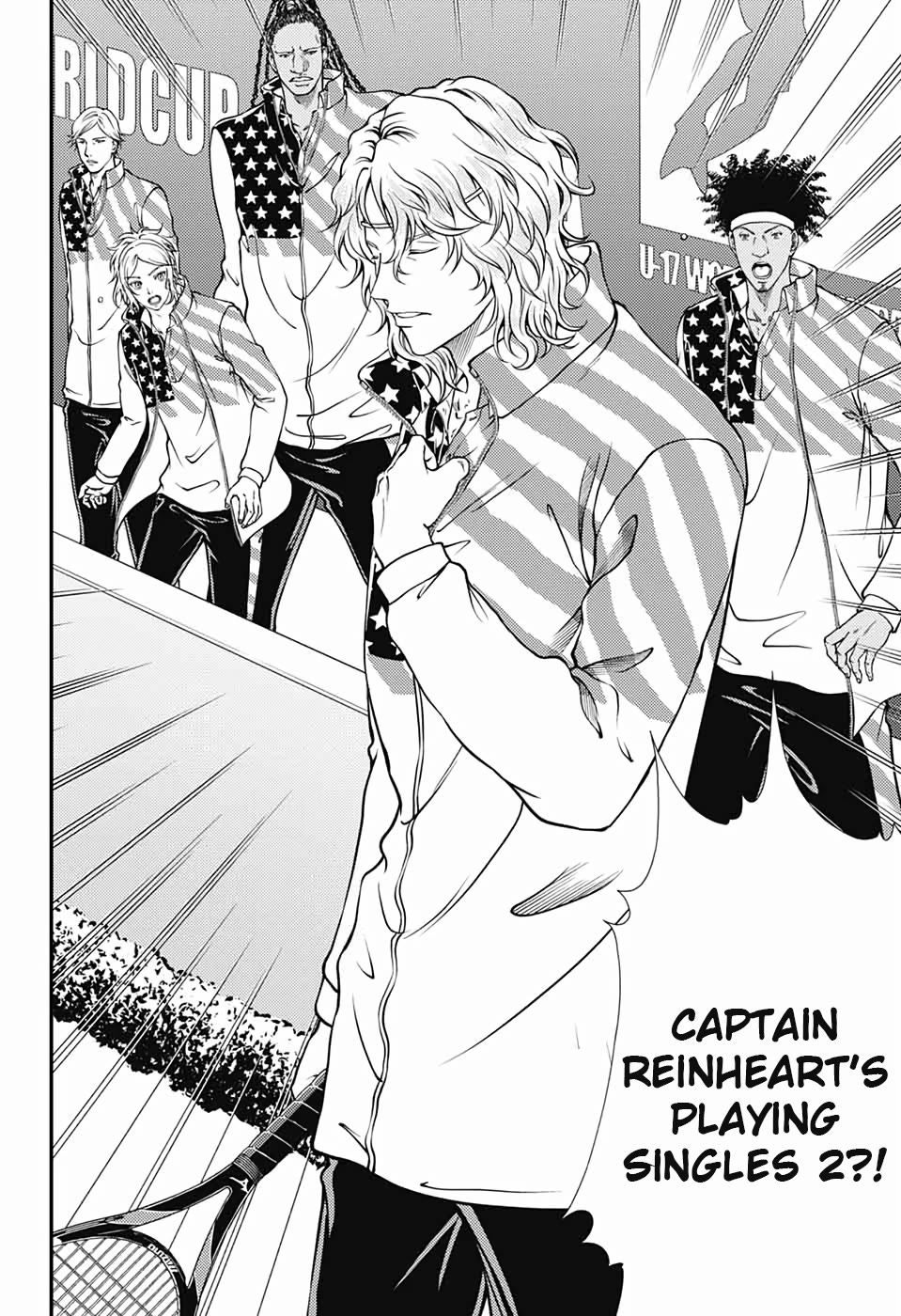 New Prince of Tennis Chapter 290 page 4 - Chapter 290: An approaching nightmare