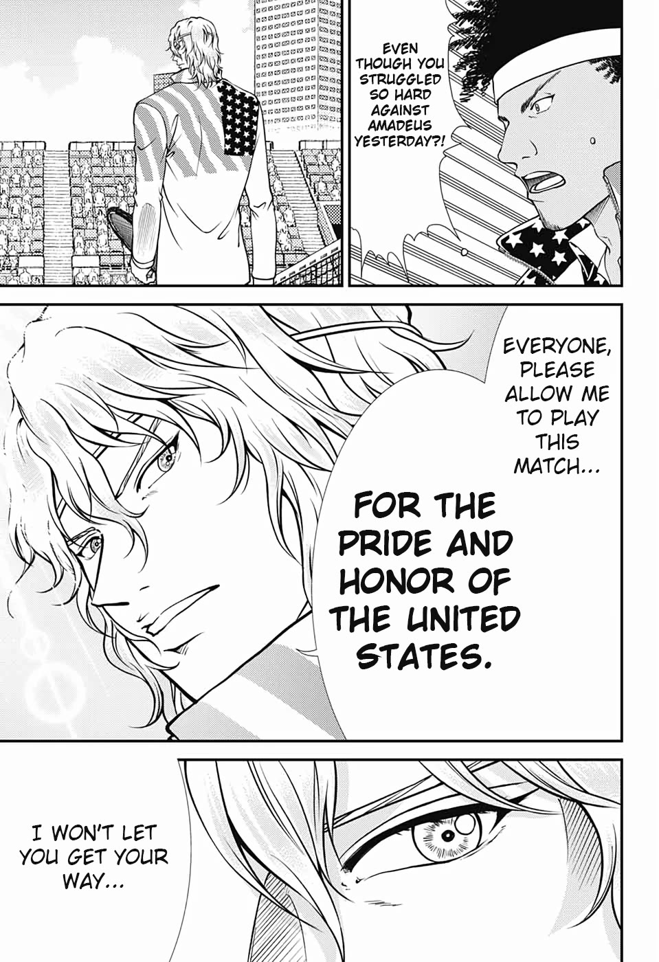 New Prince of Tennis Chapter 290 page 5 - Chapter 290: An approaching nightmare