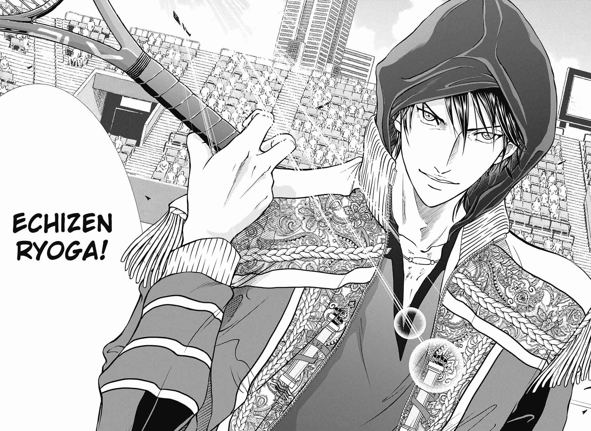 New Prince of Tennis Chapter 290 page 6 - Chapter 290: An approaching nightmare