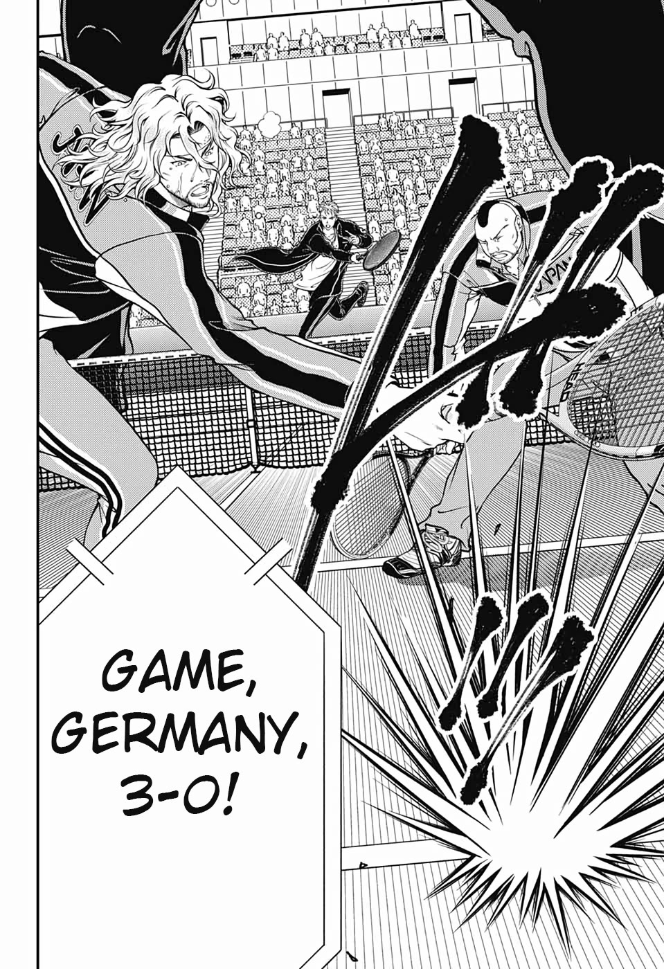 New Prince of Tennis Chapter 290 page 7 - Chapter 290: An approaching nightmare
