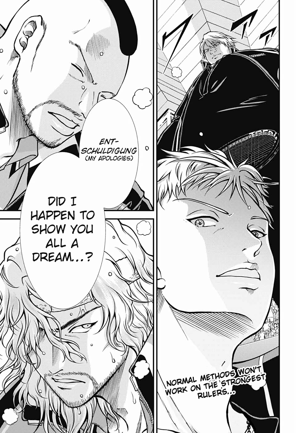 New Prince of Tennis Chapter 290 page 8 - Chapter 290: An approaching nightmare