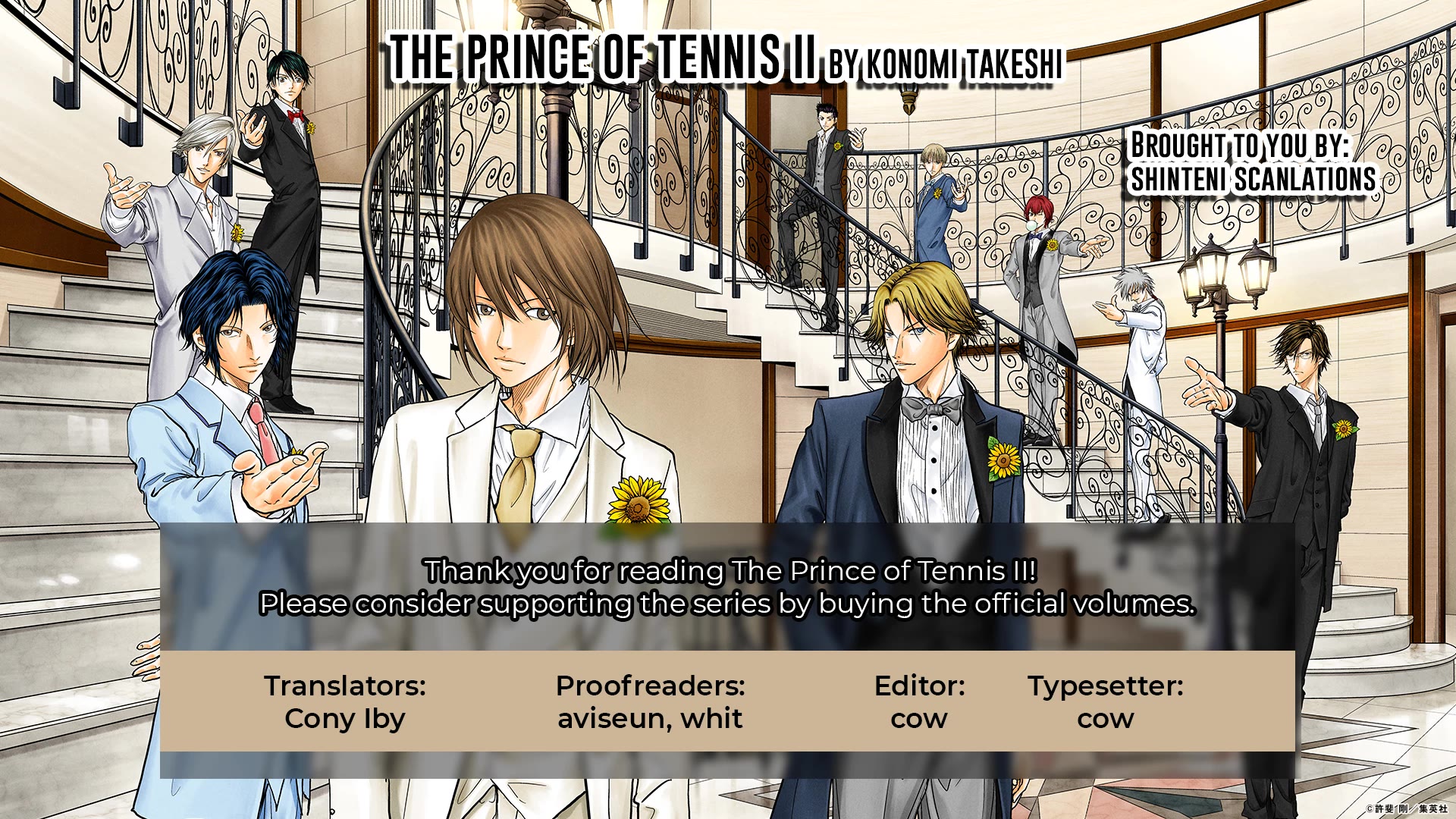 New Prince of Tennis Chapter 290 page 9 - Chapter 290: An approaching nightmare