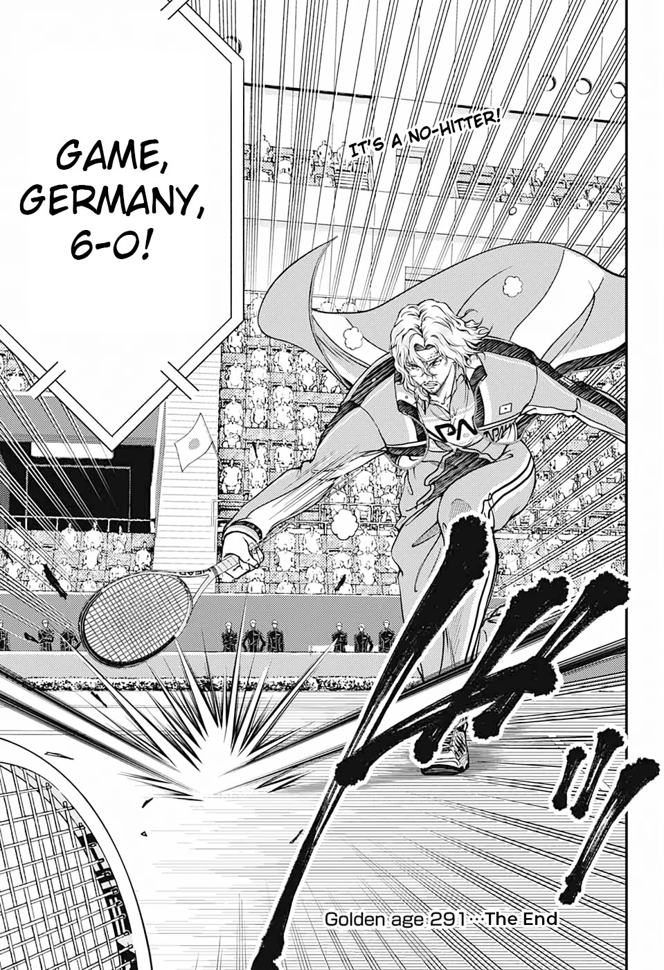 New Prince of Tennis Chapter 291 page 10 - Chapter 291: The fight with 0% probability of winning