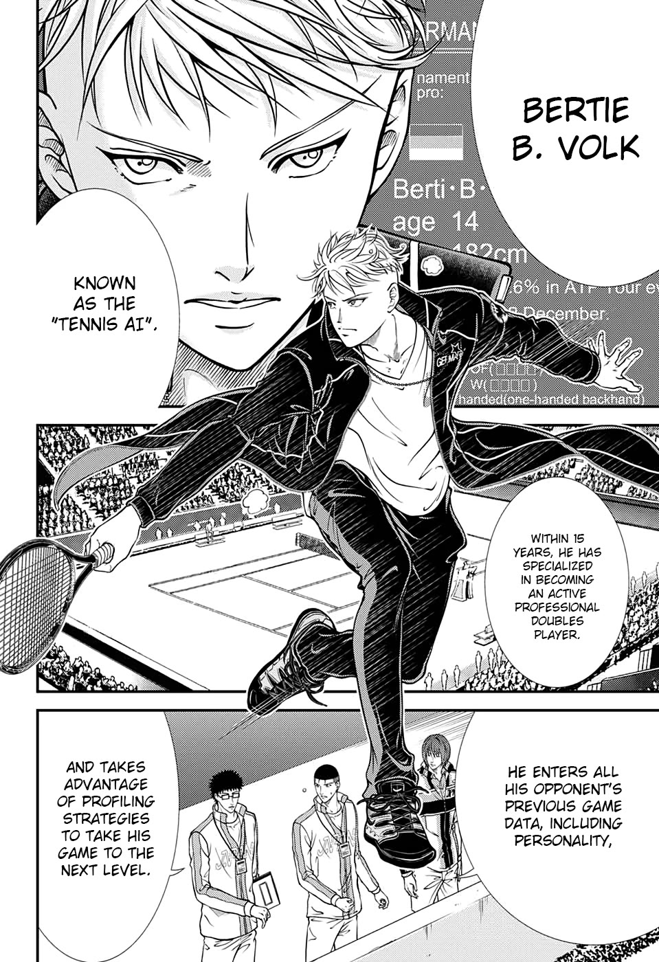 New Prince of Tennis Chapter 291 page 3 - Chapter 291: The fight with 0% probability of winning