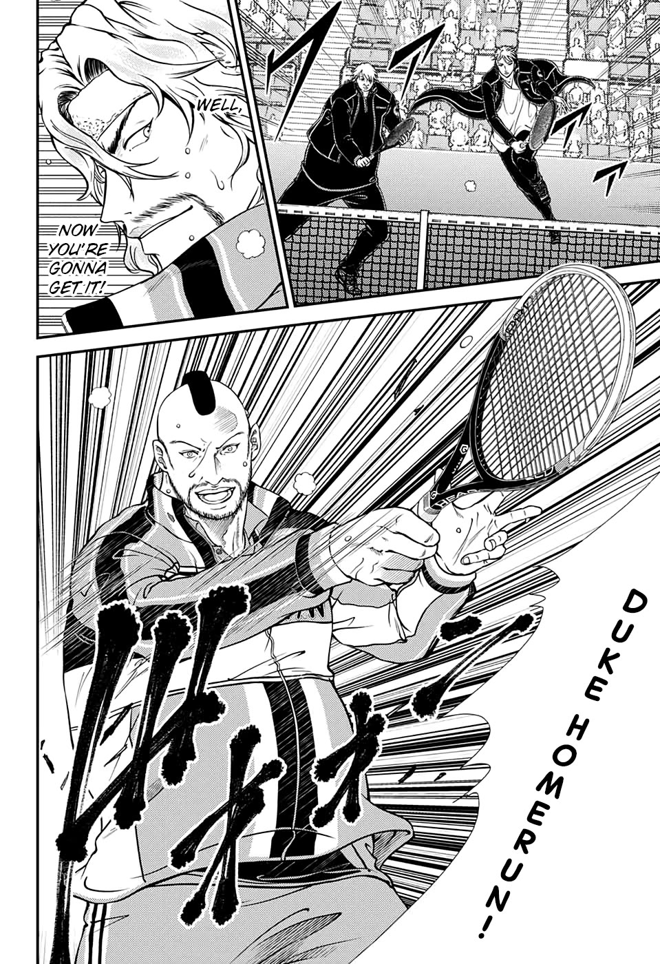 New Prince of Tennis Chapter 291 page 5 - Chapter 291: The fight with 0% probability of winning