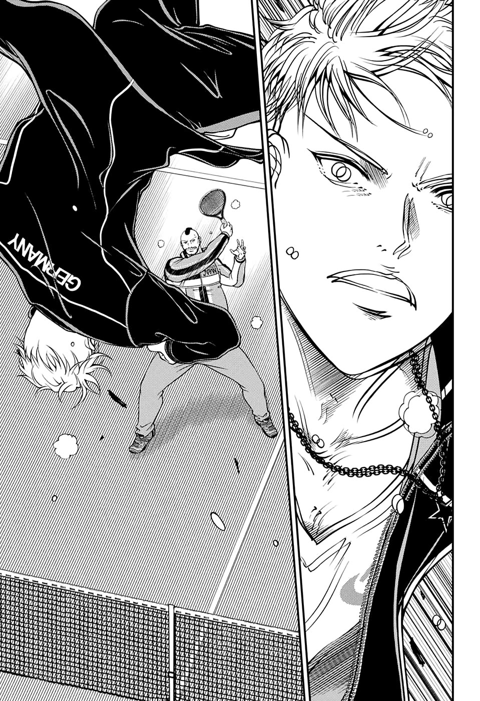 New Prince of Tennis Chapter 291 page 6 - Chapter 291: The fight with 0% probability of winning