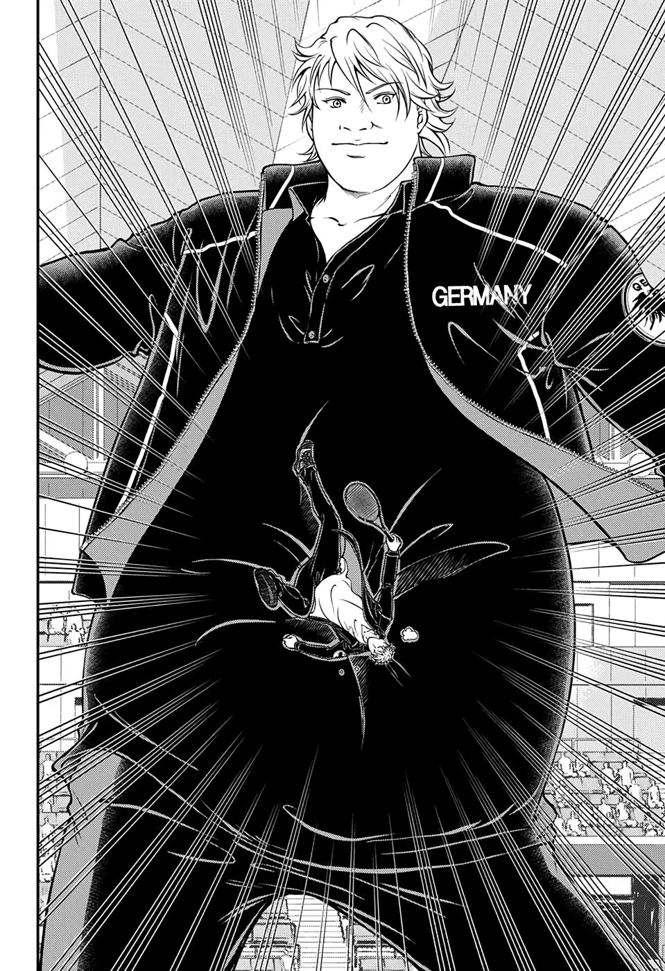 New Prince of Tennis Chapter 291 page 7 - Chapter 291: The fight with 0% probability of winning