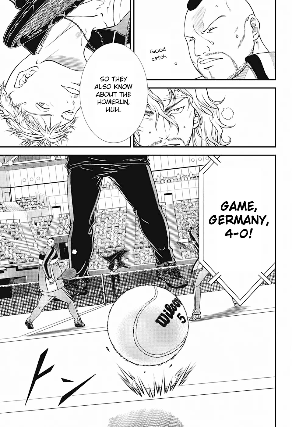 New Prince of Tennis Chapter 291 page 8 - Chapter 291: The fight with 0% probability of winning