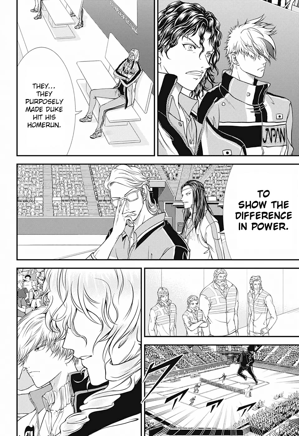 New Prince of Tennis Chapter 291 page 9 - Chapter 291: The fight with 0% probability of winning