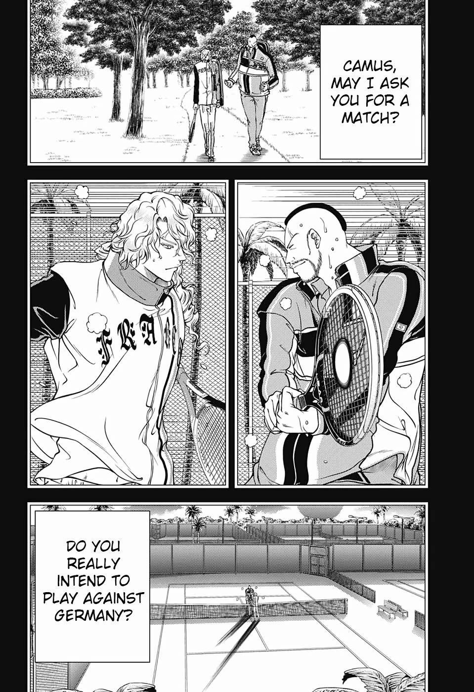 New Prince of Tennis Chapter 292 page 10 - Chapter 292: The last illusion
