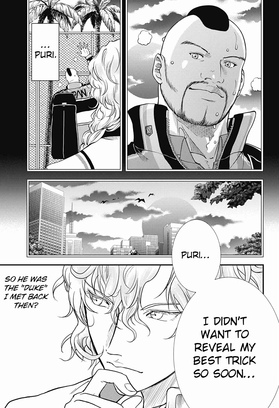 New Prince of Tennis Chapter 292 page 11 - Chapter 292: The last illusion