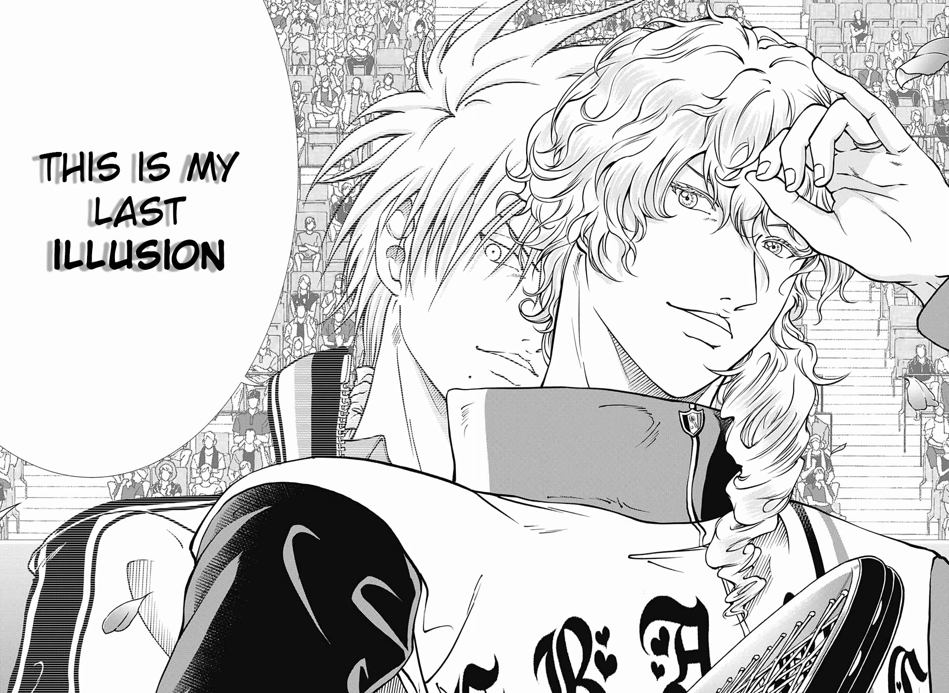 New Prince of Tennis Chapter 292 page 12 - Chapter 292: The last illusion