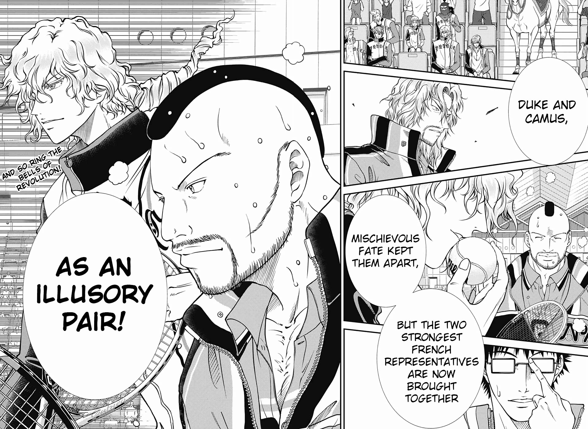 New Prince of Tennis Chapter 292 page 13 - Chapter 292: The last illusion