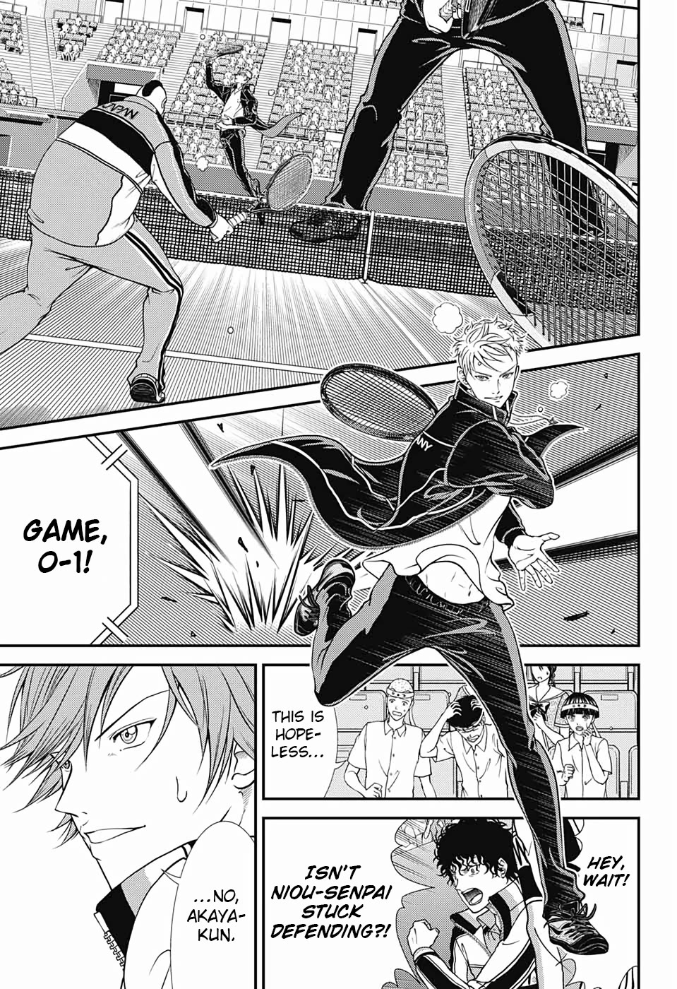 New Prince of Tennis Chapter 292 page 3 - Chapter 292: The last illusion