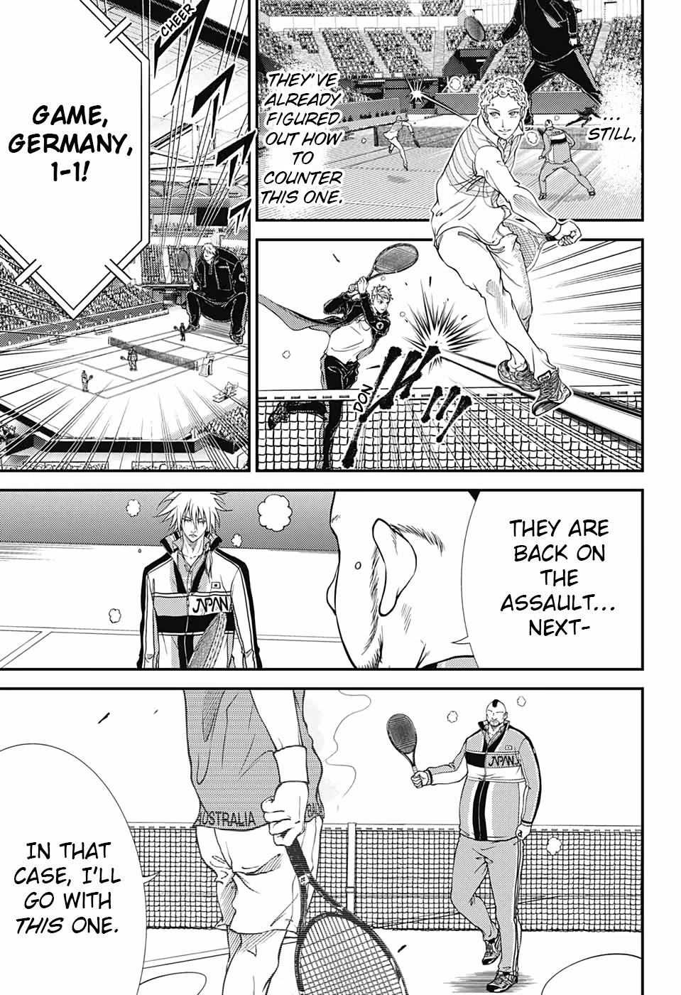 New Prince of Tennis Chapter 292 page 5 - Chapter 292: The last illusion