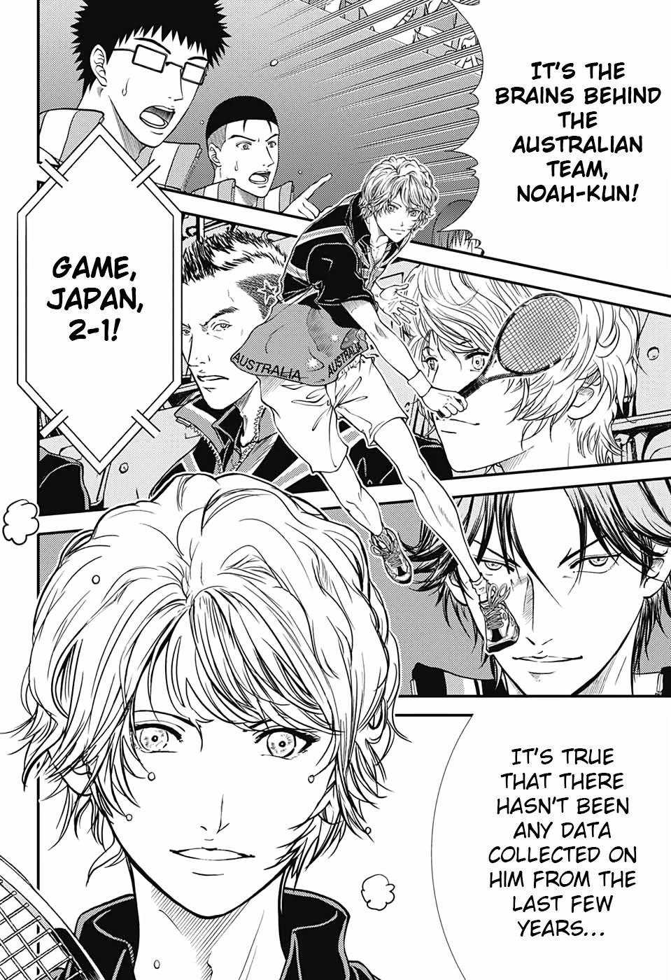 New Prince of Tennis Chapter 292 page 6 - Chapter 292: The last illusion