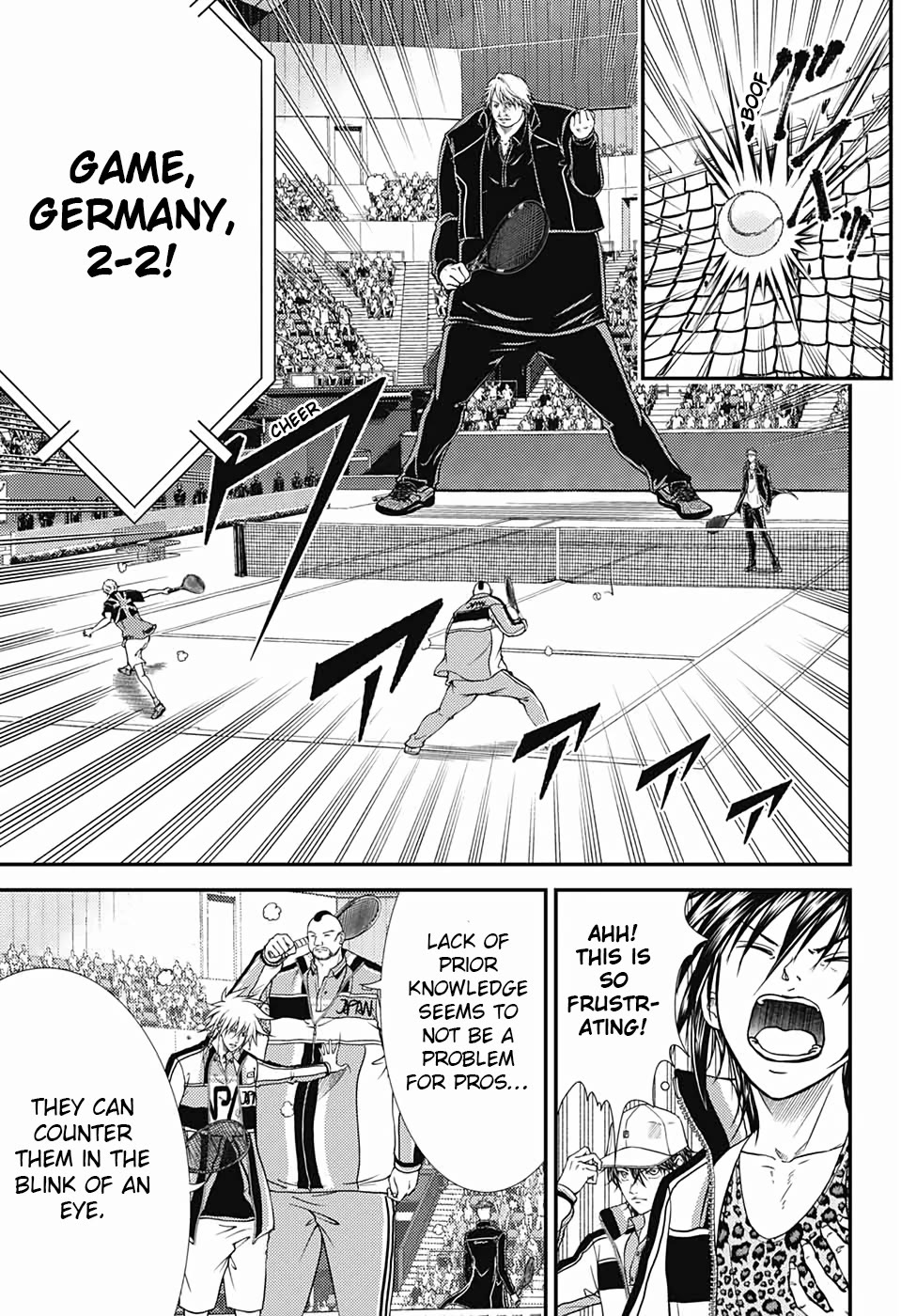 New Prince of Tennis Chapter 292 page 7 - Chapter 292: The last illusion