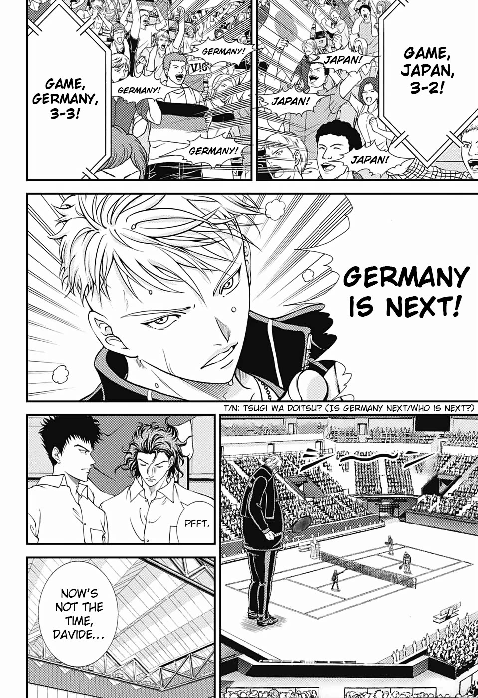New Prince of Tennis Chapter 292 page 8 - Chapter 292: The last illusion