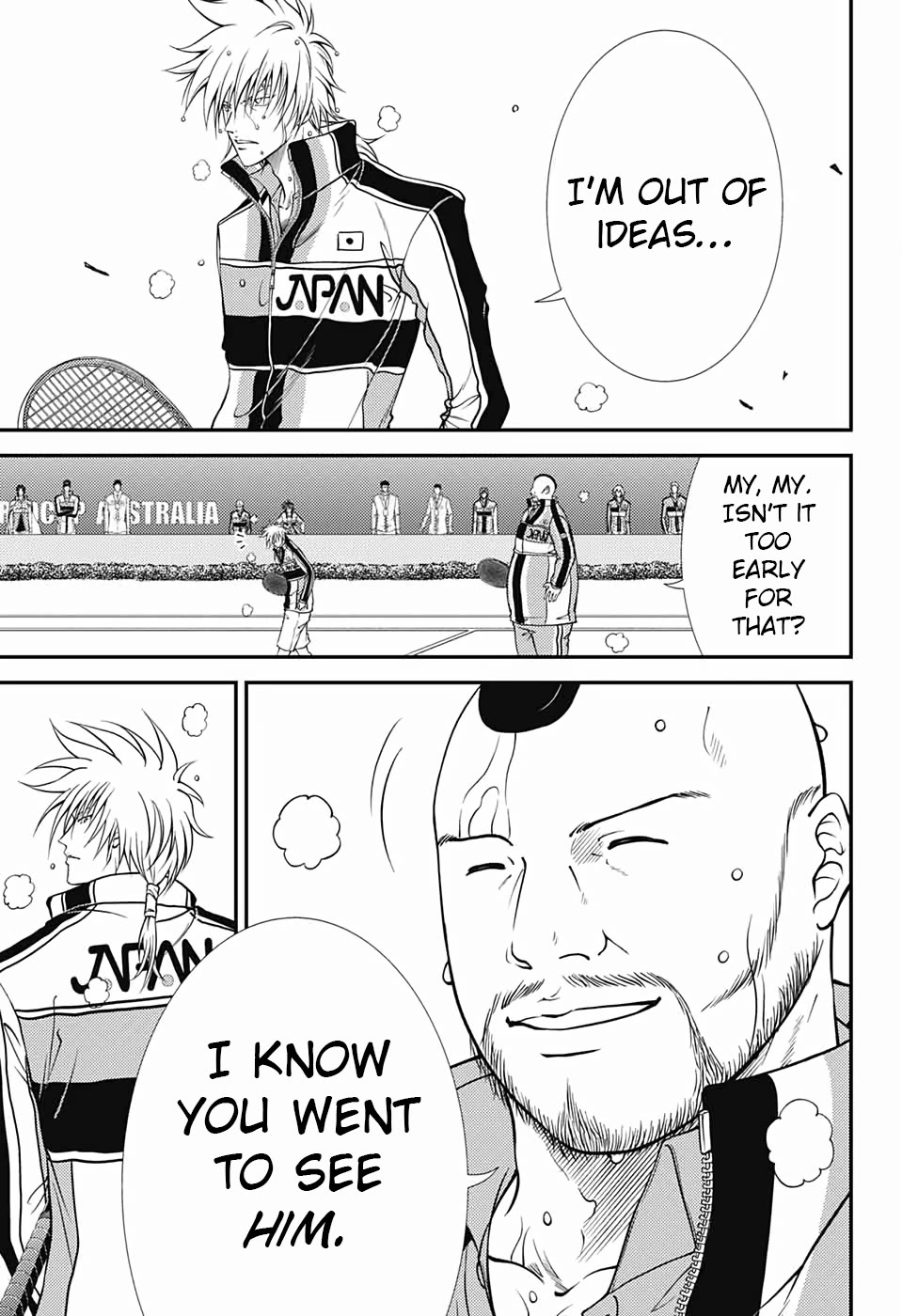 New Prince of Tennis Chapter 292 page 9 - Chapter 292: The last illusion