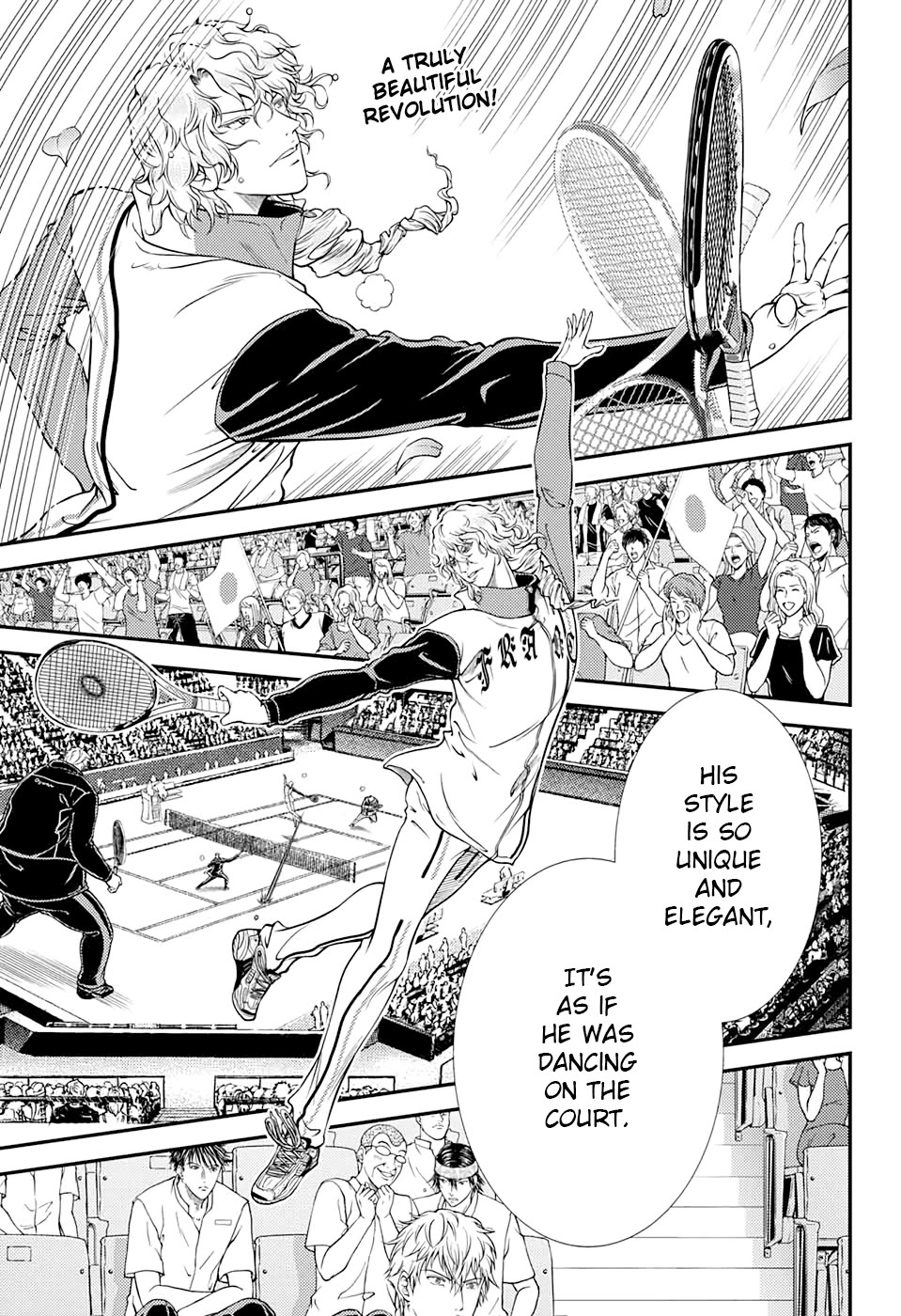 New Prince of Tennis Chapter 293 page 1 - Chapter 293: Revolution