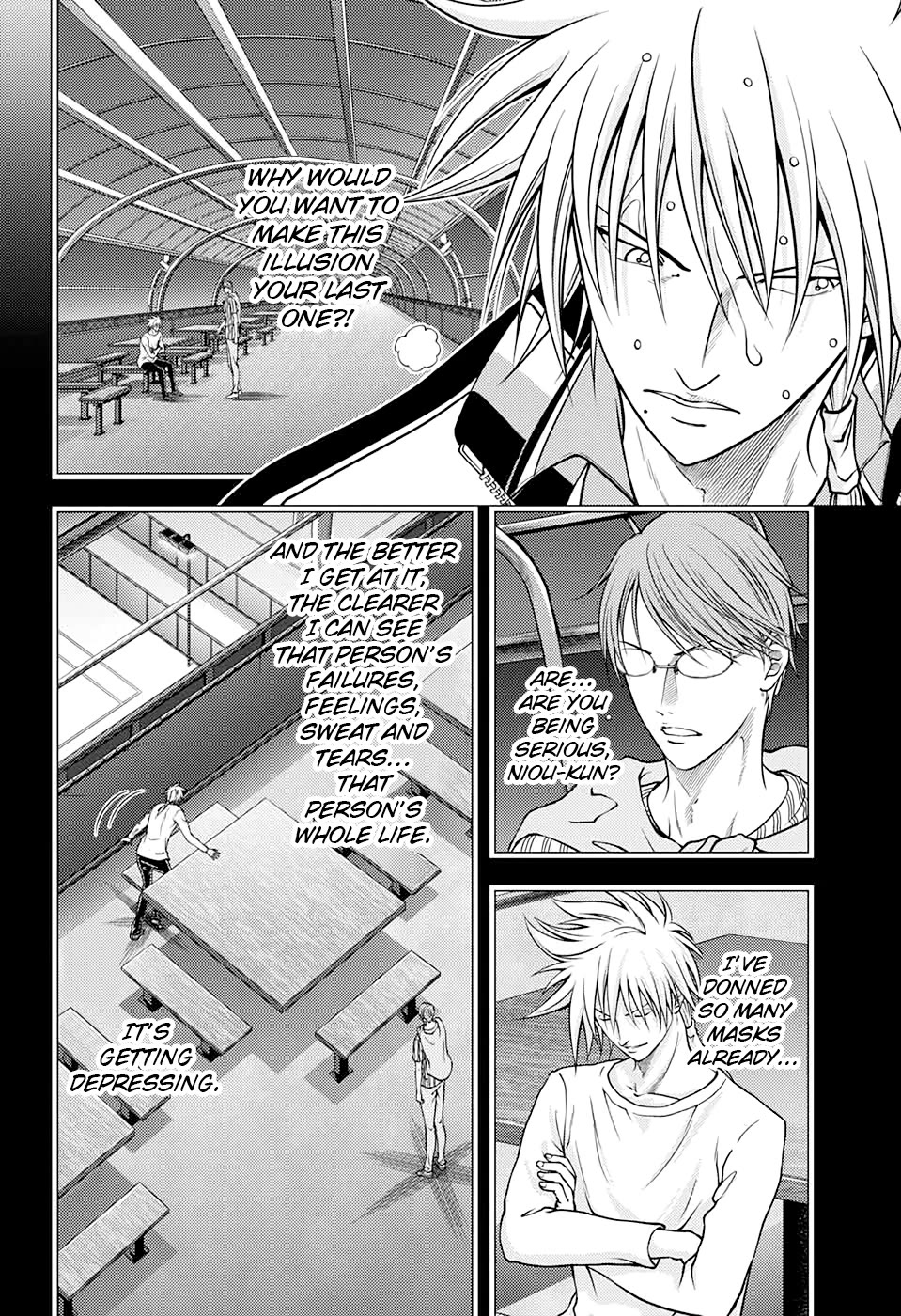 New Prince of Tennis Chapter 293 page 10 - Chapter 293: Revolution